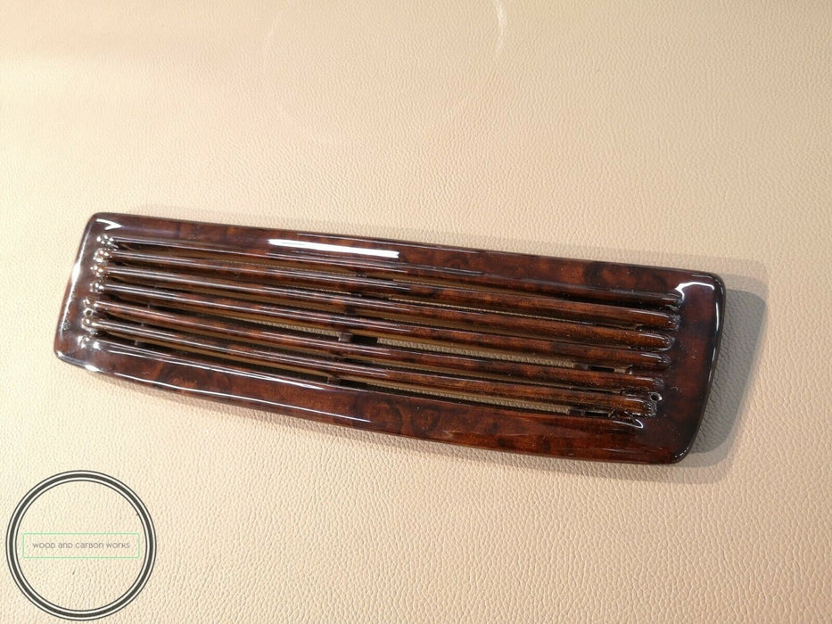 Mercedes W111 W113 wood speaker cover 230SL 280 Reproduction BURLWOOD