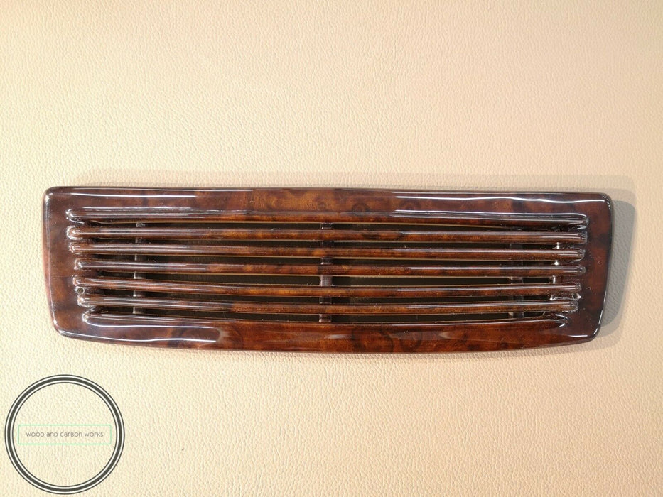 Mercedes W111 W113 wood speaker cover 230SL 280 Reproduction BURLWOOD