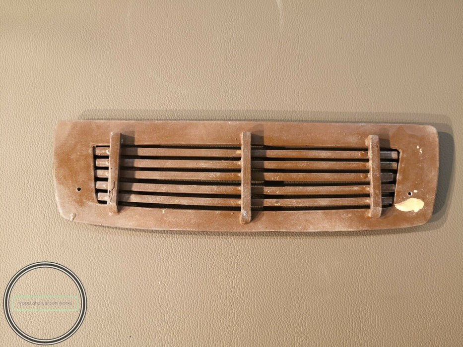 Mercedes W111 W113 wood speaker cover 230SL 280 Reproduction BURLWOOD