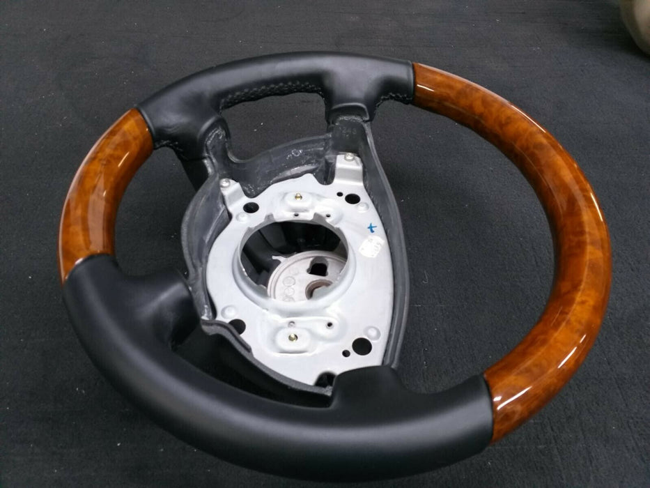Mercedes W211 Wood Steering Wheel E-Class E320 E500 Wood Steering Wheel 03-06