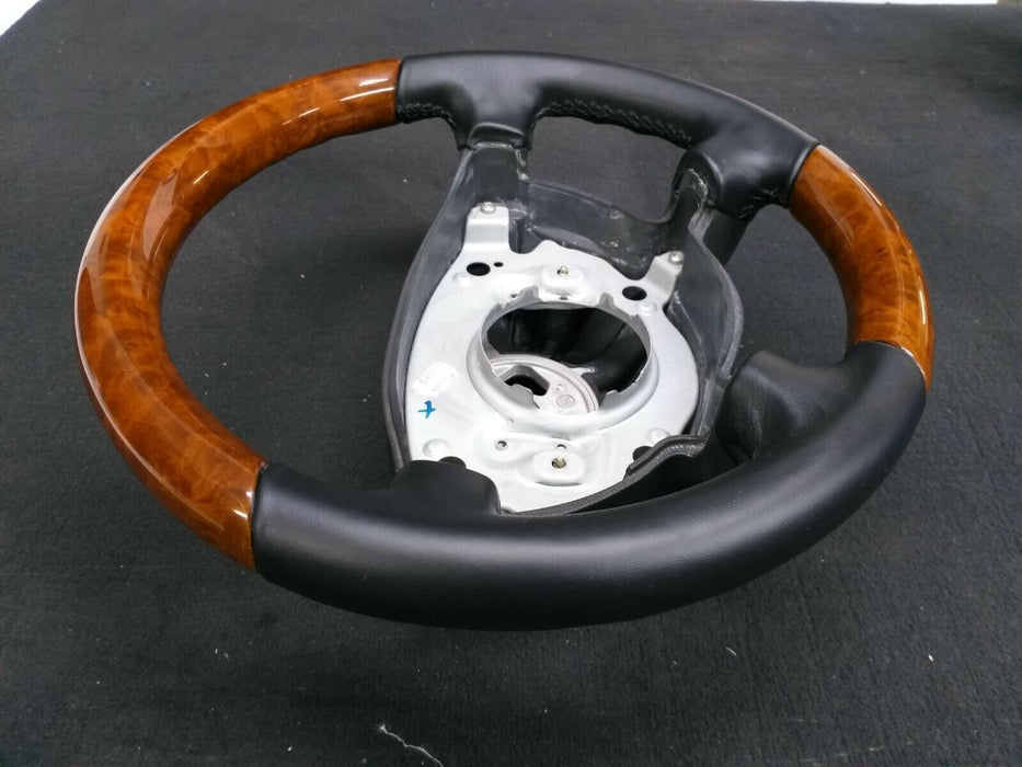 Mercedes W211 Wood Steering Wheel E-Class E320 E500 Wood Steering Wheel 03-06