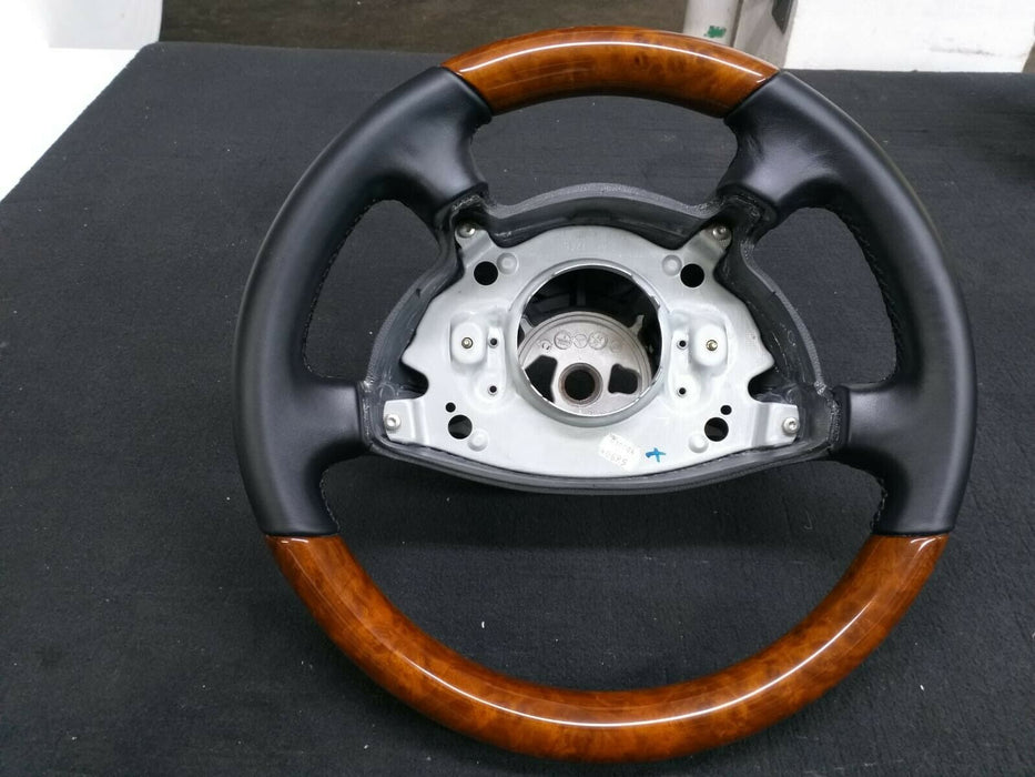 Mercedes W211 Wood Steering Wheel E-Class E320 E500 Wood Steering Wheel 03-06