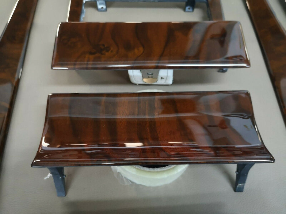 96-98 Mercedes Benz Wood Trim Set W210 E55 AMG E430 E320 E300 E420