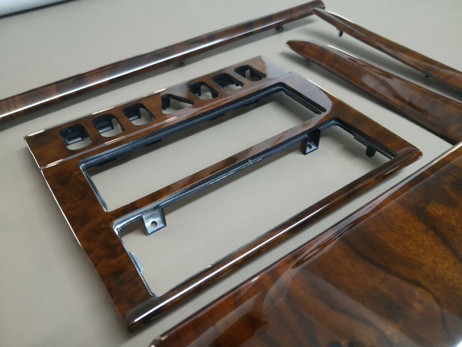 96-98 Mercedes Benz Wood Trim Set W210 E55 AMG E430 E320 E300 E420