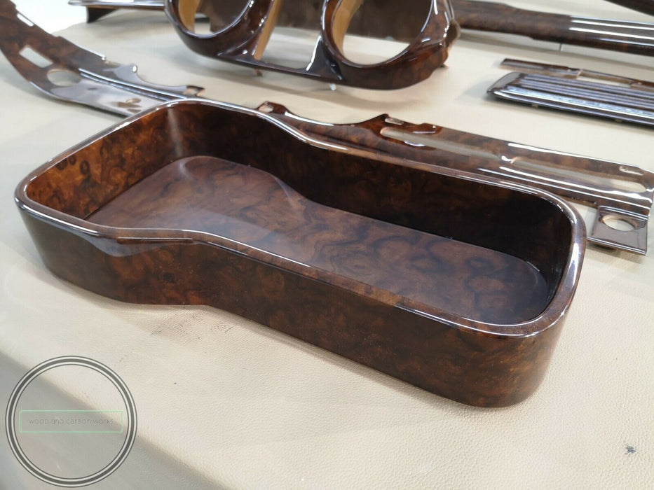 Mercedes W111 Coupe Wood Trim W112 Wood Set Walnut Burl 280se 300se Dashboard