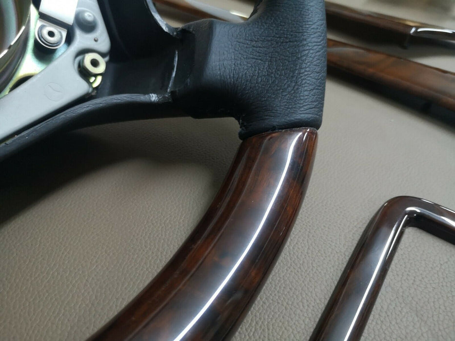 96-98 Mercedes Benz Wood Trim Set W210 E55 AMG E430 E320 E300 E420