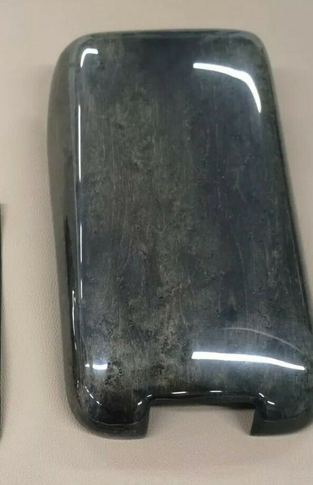 MERCEDES W210 E55 AMG WOOD Arm rest FOR CENTRAL PIECE E320 E430 BIRDEYES MAPPLE