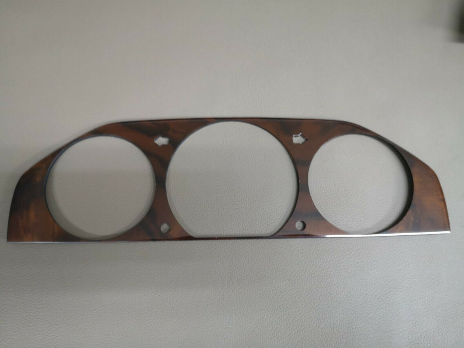 Mercedes Benz W124 C124 S124 instrument cluster Gauge Speedometer Wood Trim