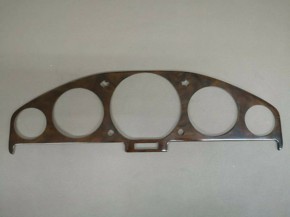Mercedes Benz W140 instrument cluster Speedometer Wood  trim Burl Wood Walnut