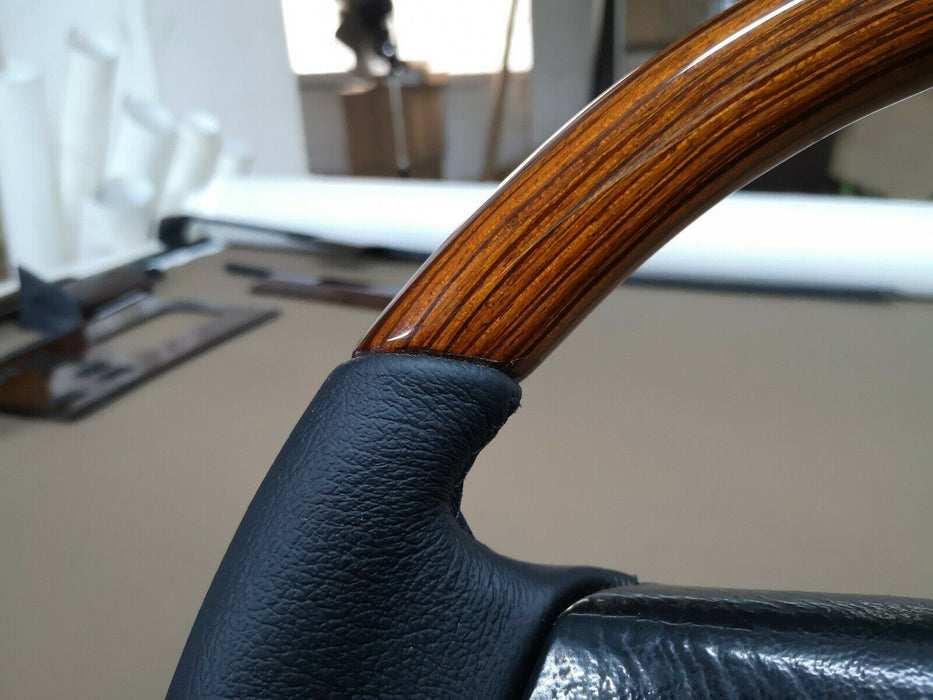 Mercedes Zebrano Wood Steering Wheel R129 W124 W140 W202 W208 W210