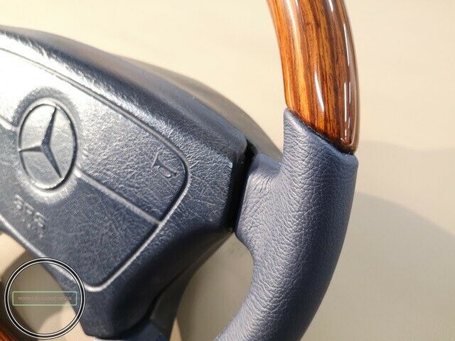 Mercedes Wood Steering Wheel R129 W124 W140 W208 W210 ZEBRANO Holz Lenkrad