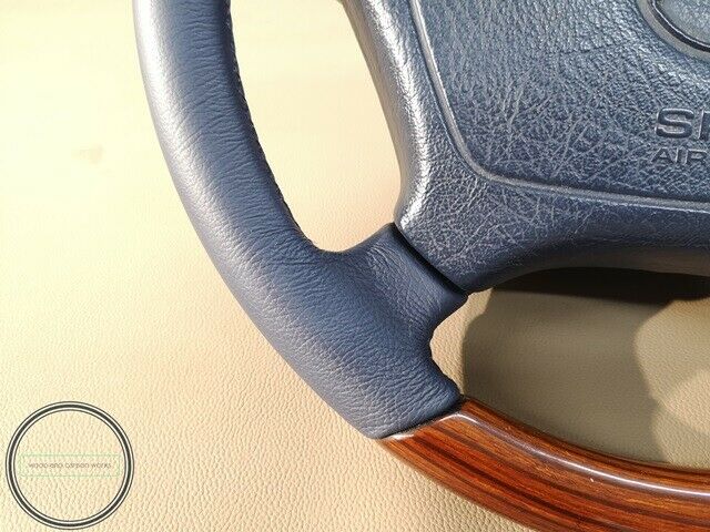 Mercedes Wood Steering Wheel R129 W124 W140 W208 W210 ZEBRANO Holz Lenkrad