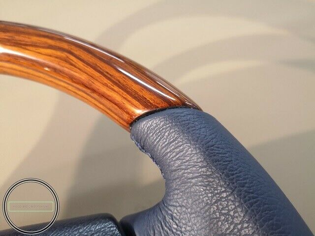 Mercedes Wood Steering Wheel R129 W124 W140 W208 W210 ZEBRANO Holz Lenkrad