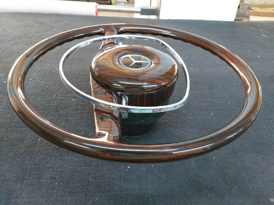 Mercedes W113 Wood Trim Set Steering 230sl 280sl Pagoda w113 ebony makkasar