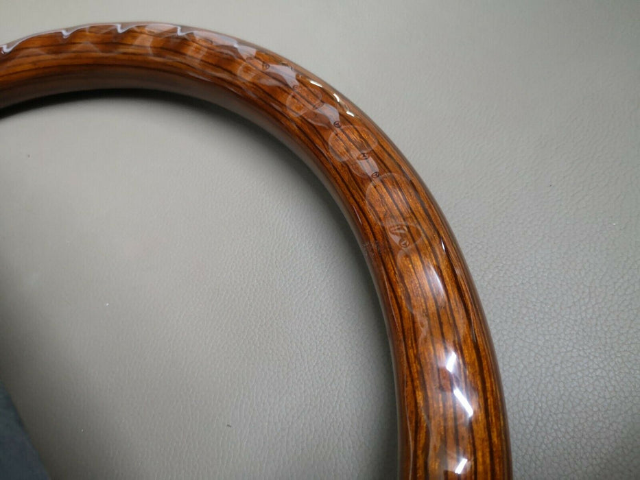 Mercedes Benz  W124 R129 W201 Wood steering wheel zebrano Mercedes holz Lenrad