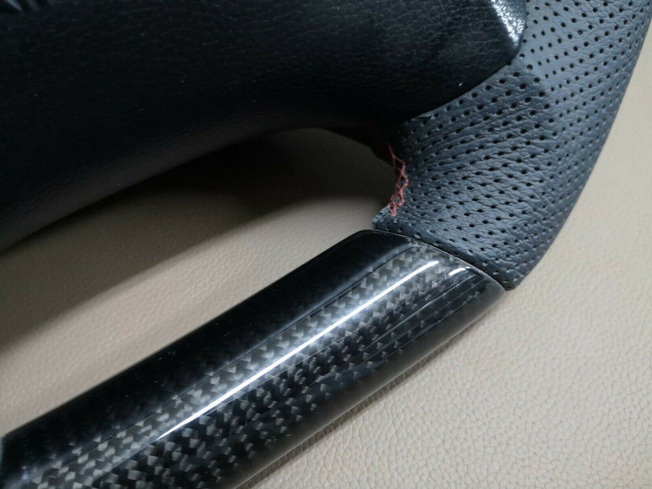 Mercedes Benz REAL Carbon covered W210 W208 Steering Wheel AMG style