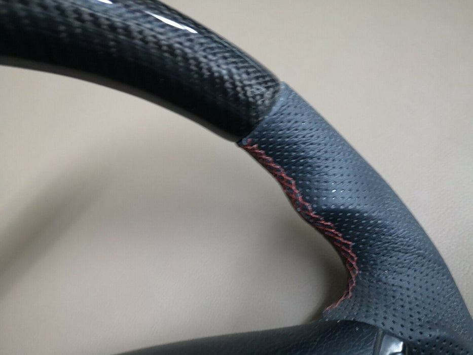 Mercedes Benz REAL Carbon covered W210 W208 Steering Wheel AMG style