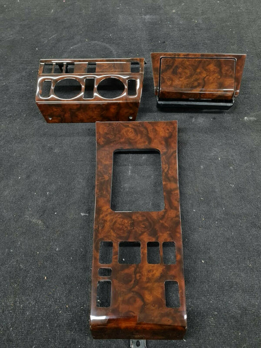 Mercedes w124 Wood Trim Set Burlwood Burled Walnut 500E 300CE 300td W124 Amg