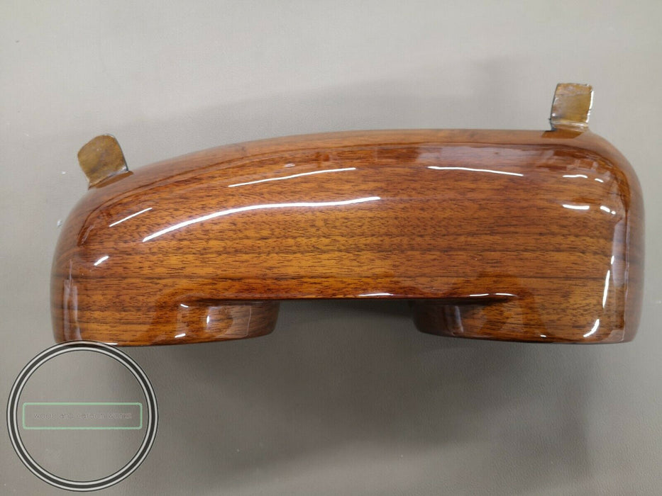 Mercedes W111 Coupe Cabriolet Wood Speedometer Gauge Case Housing Dashboard
