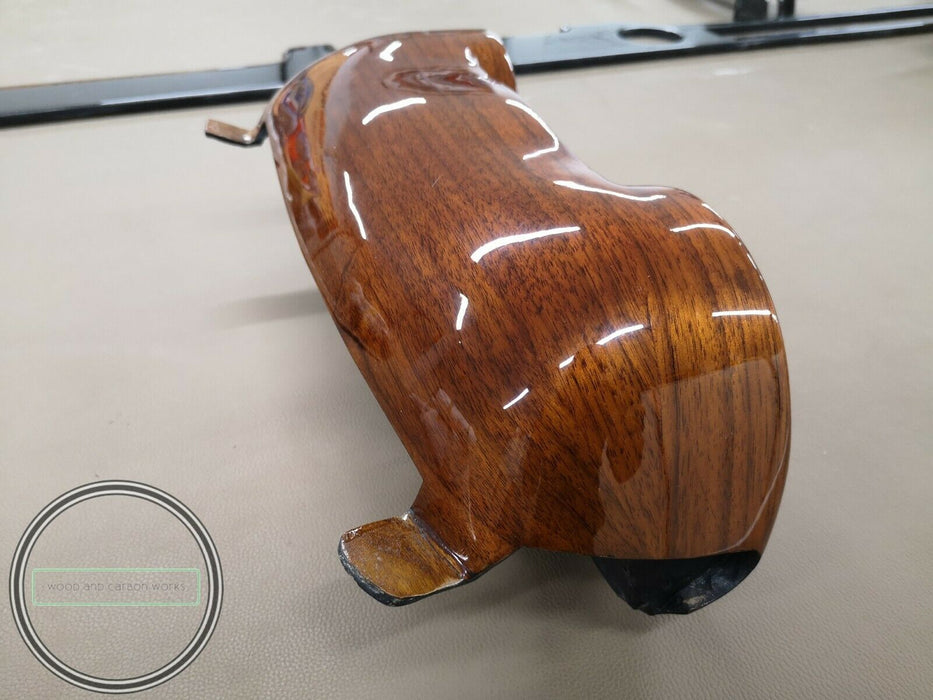 Mercedes W111 Coupe Cabriolet Wood Speedometer Gauge Case Housing Dashboard