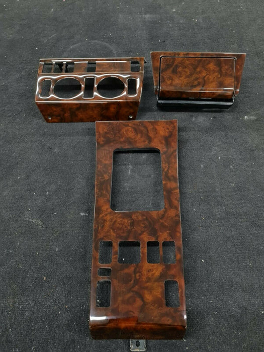 Mercedes w124 Wood Trim Set Burlwood Burled Walnut 500E 300CE 300td W124 Amg