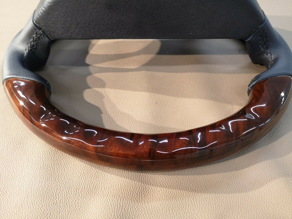 Mercedes Steering Wheel Wood AMG Look W124 W210 W208 R129 Burled Walnut