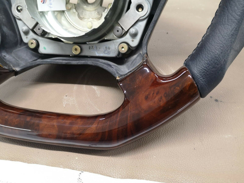 Mercedes Steering Wheel Wood AMG Look W124 W210 W208 R129 Burled Walnut