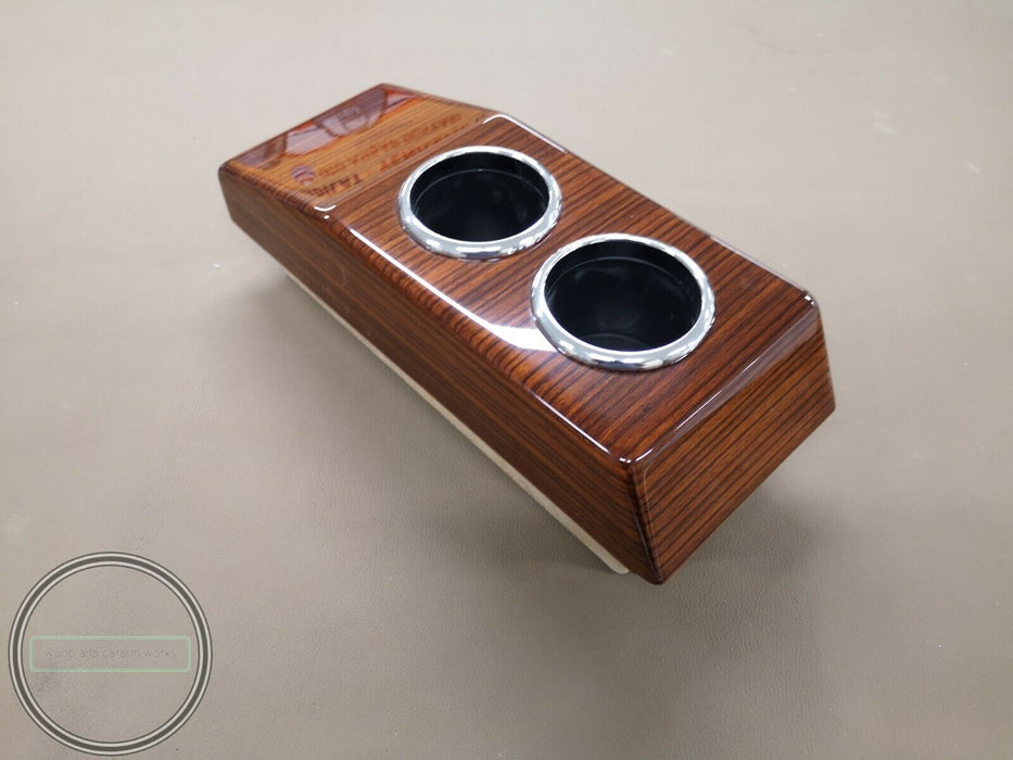 Mercedes W123 Tray Middle Console CUP HOLDER C123 coupe Zebrano