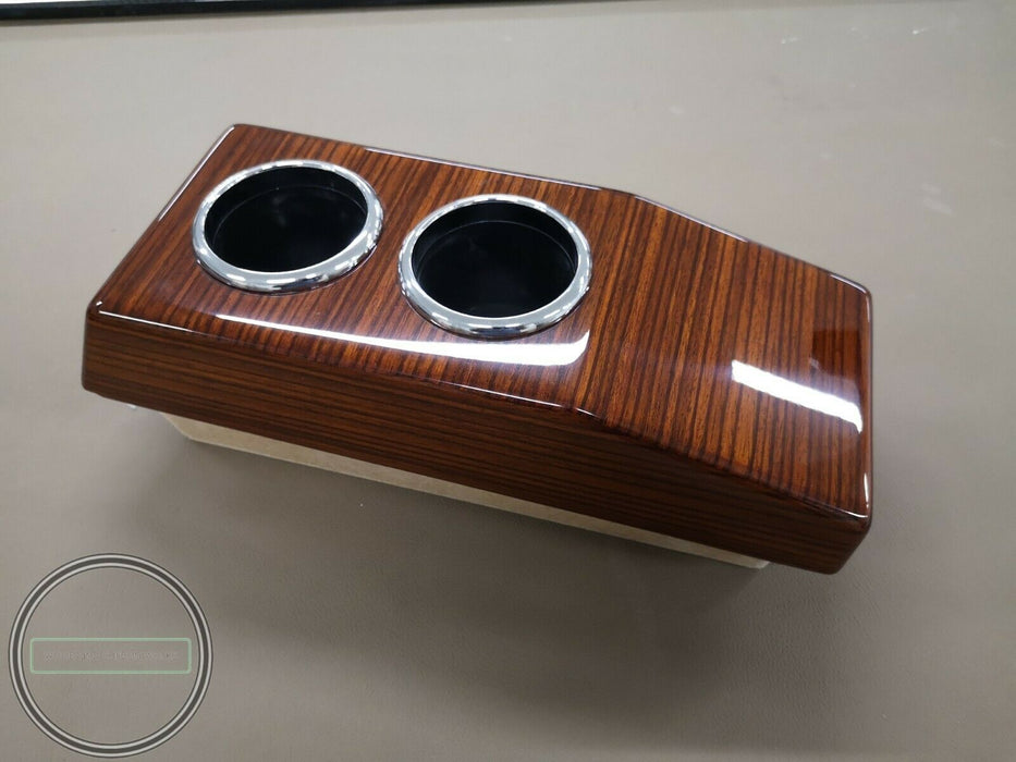 Mercedes W123 Tray Middle Console CUP HOLDER C123 coupe Zebrano