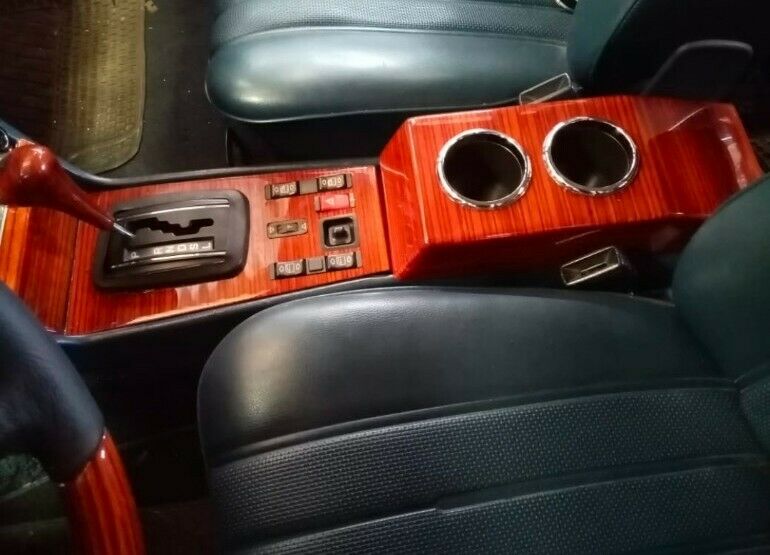 Mercedes W123 Tray Middle Console CUP HOLDER C123 coupe Zebrano