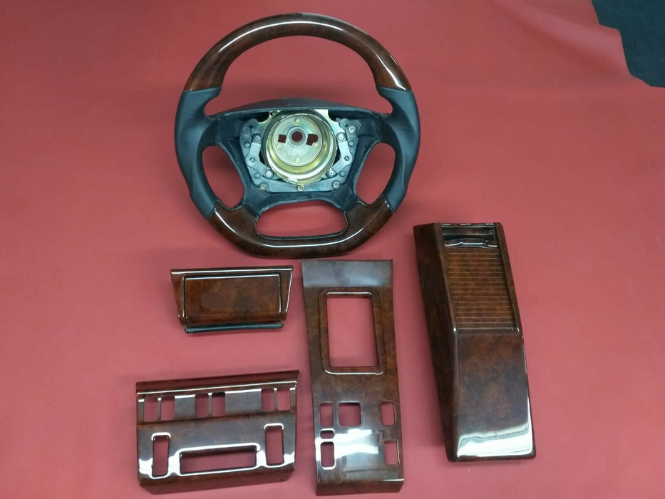 Mercedes W124 Wood Trim S124 C124 W124 Walnut Covered 300Ce 300TD Mercedes Trim