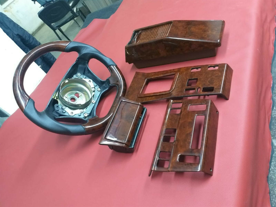Mercedes W124 Wood Trim S124 C124 W124 Walnut Covered 300Ce 300TD Mercedes Trim