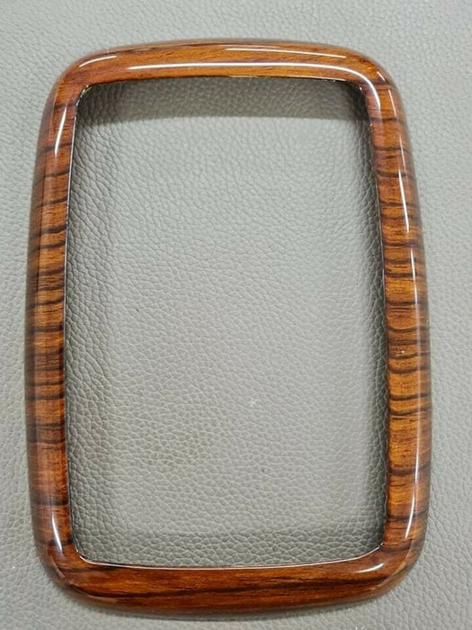 Mercedes R107 SL Wood center console Shift Surrounding Frame Shift Zebrano