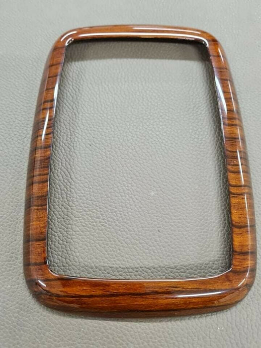 Mercedes R107 SL Wood center console Shift Surrounding Frame Shift Zebrano