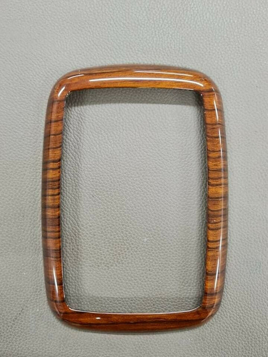 Mercedes R107 SL Wood center console Shift Surrounding Frame Shift Zebrano