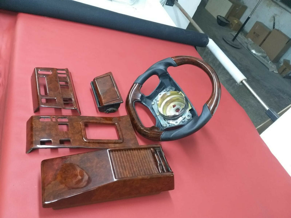 Mercedes W124 Wood Trim S124 C124 W124 Walnut Covered 300Ce 300TD Mercedes Trim