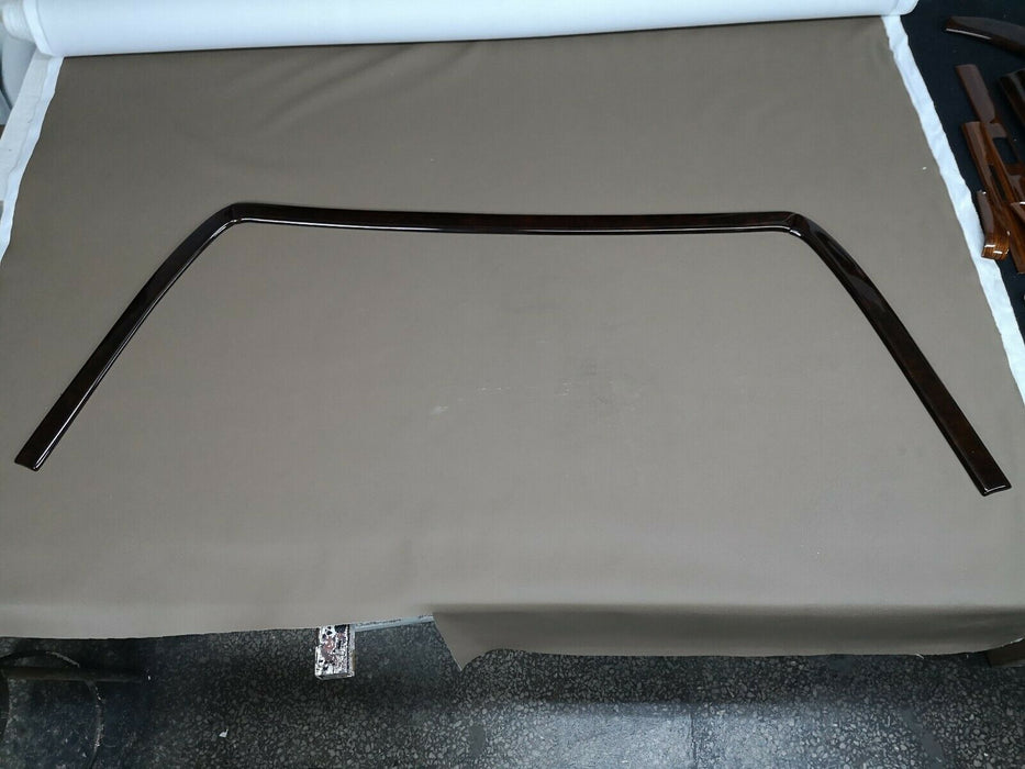 Mercedes w113 Wood Trim for Hardtop Walnut Burlwood Burled Walnut Pagoda Wood