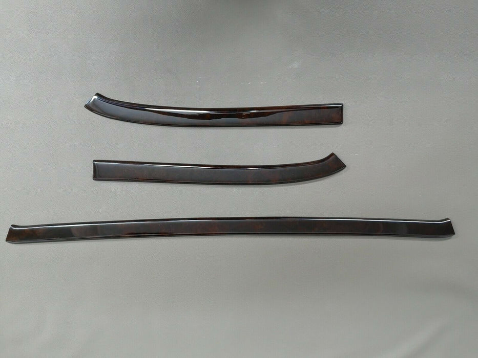 Mercedes w113 Wood Trim for Hardtop Walnut Burlwood Burled Walnut Pagoda Wood