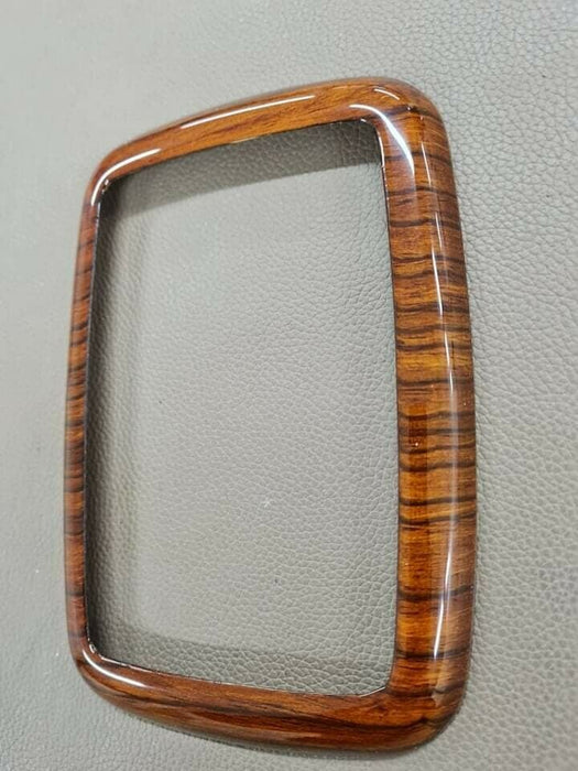 Mercedes R107 SL Wood center console Shift Surrounding Frame Shift Zebrano