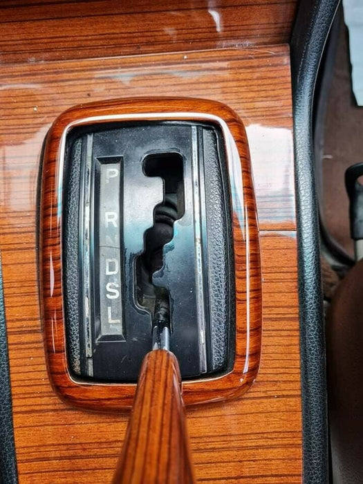Mercedes R107 SL Wood center console Shift Surrounding Frame Shift Zebrano