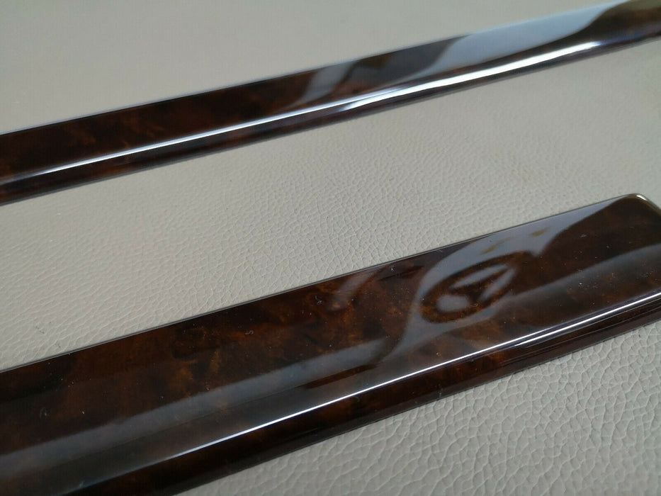 Mercedes w113 Wood Trim for Hardtop Walnut Burlwood Burled Walnut Pagoda Wood
