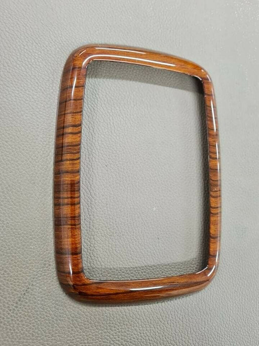 Mercedes R107 SL Wood center console Shift Surrounding Frame Shift Zebrano
