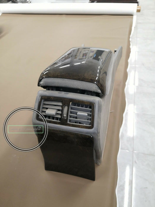 MERCEDES W210 E55 AMG WOOD TRIM SET FOR CENTRAL PIECE E320 E430 BIRDEYES MAPPLE