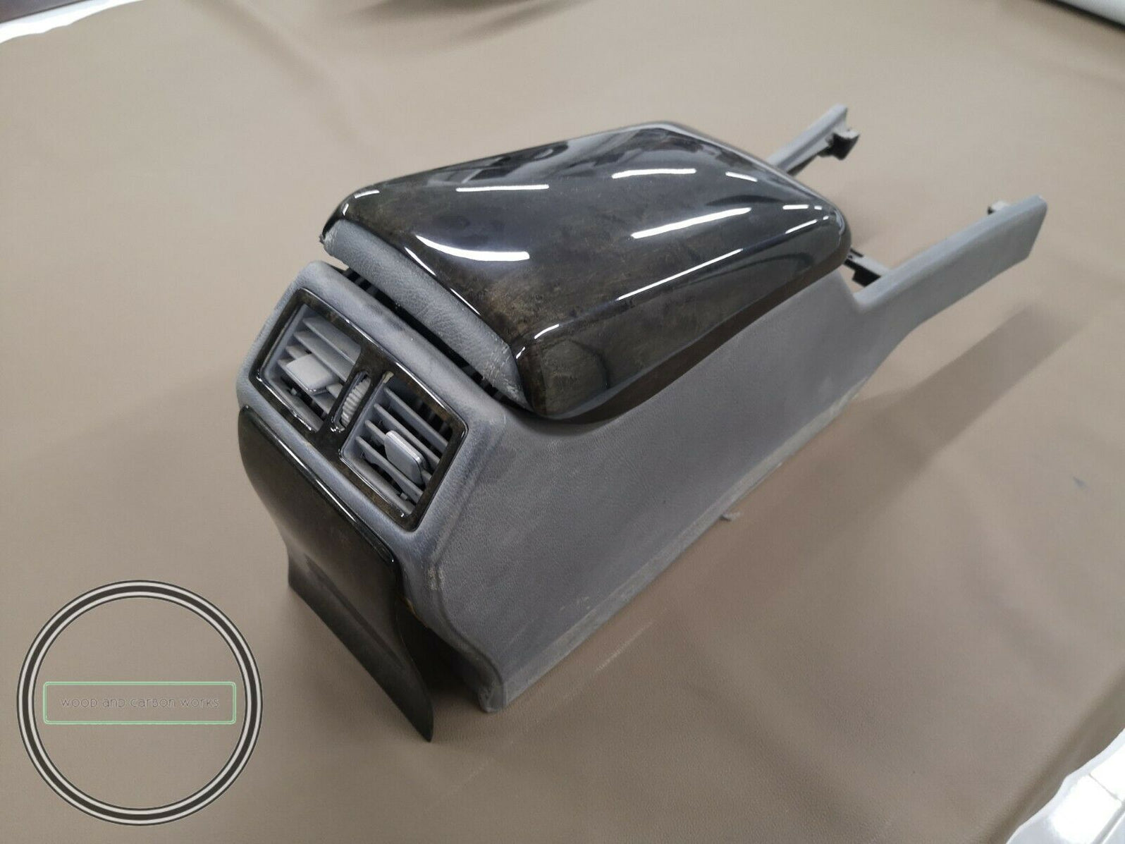 MERCEDES W210 E55 AMG WOOD TRIM SET FOR CENTRAL PIECE E320 E430 BIRDEY ...