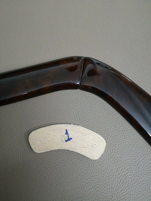 Mercedes w113 Wood Trim for Hardtop Walnut Burlwood Burled Walnut Pagoda Wood