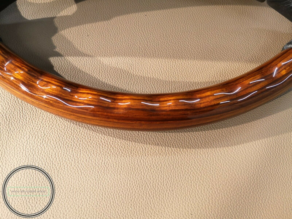 Mercedes Wood Steering wheel r107 w123 W124 w115 Zebrano Steering wheel