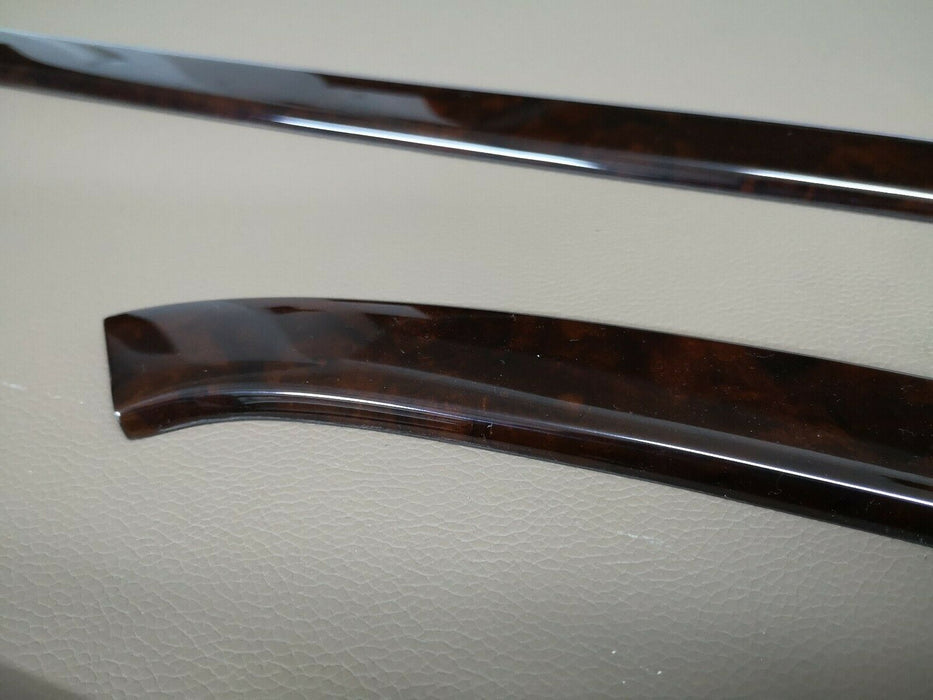 Mercedes w113 Wood Trim for Hardtop Walnut Burlwood Burled Walnut Pagoda Wood