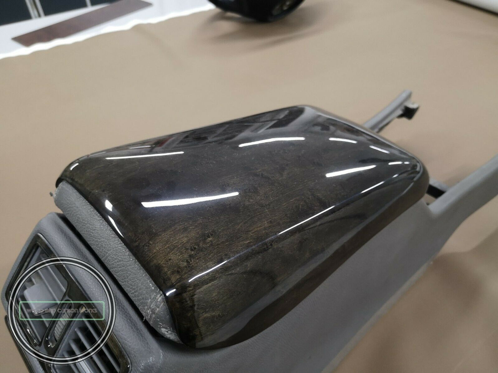 MERCEDES W210 E55 AMG WOOD TRIM SET FOR CENTRAL PIECE E320 E430 BIRDEY ...