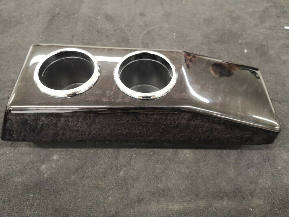 Mercedes W124 cup holder black birdeye mapple similar w124 Cassette Box