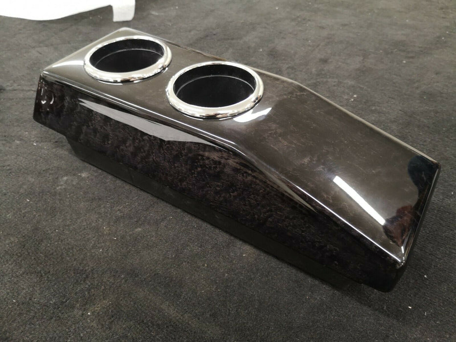 Mercedes W124 cup holder black birdeye mapple similar w124 Cassette Box